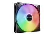 Kabinettvifte - be quiet! LIGHT WINGS LX 140mm PWM high-speed - Kabinettvifte - 140mm - Svart med RGB LED-lys - 23 dBA - BL129