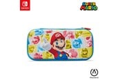 Spill - Tilbehør - PowerA Slim Case for Nintendo Switch - OLED Model Nintendo Switch Nintendo Switch Lite - Mushroom Kingdom Reel - NSCS0305-01