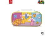 Spill - Tilbehør - PowerA Protection Case for Nintendo Switch - OLED Model Nintendo Switch and Nintendo Switch Lite - Mushroom Kingdom Pop Art - NSCS0342-01