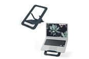 Veske/Hylster/Sekk til bærbar PC - Leitz Ergo Aluminium Ultraflatt justerbart pc-stativ - 63460089