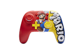 Spill - Tilbehør - PowerA Nano Enhanced Wireless Controller for Nintendo Switch - Mario Victory - NSGP0295-01