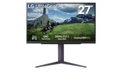 Skjerm - 27" LG UltraGear 27GS85Q-B - 2560x1440 (QHD) - 180Hz - IPS - 27GS85Q-B