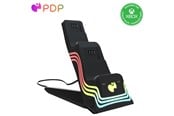 Spill - Tilbehør - PDP Afterglow Wave - Dual Charger Black - Wired - Microsoft Xbox Series X - 049-033-BK