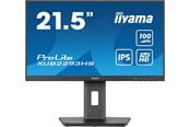 Skjerm - 21" iiyama ProLite XUB2293HS-B6 - 1920x1080 (FHD) - 100Hz - IPS - XUB2293HS-B6