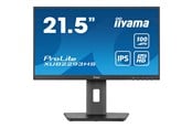 Skjerm - 21" iiyama ProLite XUB2293HS-B6 - 1920x1080 (FHD) - 100Hz - IPS - XUB2293HS-B6