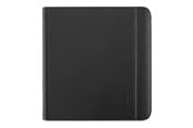 Nettbrett - Deksler og etui - Kobo Libra Colour - Black Notebook SleepCover Case - N428-AC-BK-N-PU