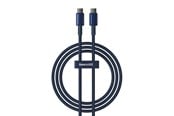 USB - Baseus Tungsten Gold USB-C to USB-C Cable 100W 1m (blue) - P10319800321-03