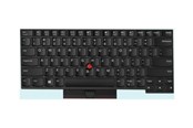 Tastatur - Lenovo - notebook replacement keyboard - French - black Input Device - Bærbart tastatur - til utskifting - Fransk - Svart - KEYBOARD-T470S-FR