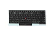 Tastatur - Lenovo - notebook replacement keyboard - QWERTY - Italian - black Input Device - Bærbart tastatur - til utskifting - Italiensk - Svart - KEYBOARD-T490-IT