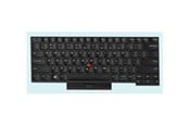 Tastatur - Lenovo - notebook replacement keyboard - French - black Input Device - Bærbart tastatur - til utskifting - Fransk - Svart - KEYBOARD-T580-FR