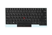 Tastatur - Lenovo - notebook replacement keyboard - with Trackpoint UltraNav - AZERTY - French - black Input Device - Bærbart tastatur - til utskifting - Fransk - Svart - KEYBOARD-T590-FR