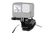 Actionkamera  - Tilbehør - Puluz Motorcycle Windshield Mount Clip for Action Cameras (Black) - PU942B