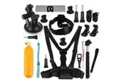 Actionkamera - Tilbehør - Puluz Accessories Ultimate Combo Kits for sports cameras PKT18 20 in 1 - PKT18
