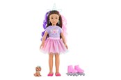 Dukker & Tilbehør - Corolle Girls - Luna Unicorn Fashion Doll Set - 9000600250
