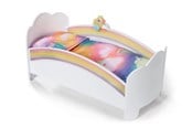 Dukker & Tilbehør - Baby Born Rainbow Bed - 835999