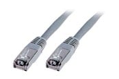Nettverkskabel - DIGITUS Assmann Digitus patch cable - 2 m - grey - Grå - 2m - DK-1531-020