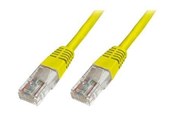 Nettverkskabel - DIGITUS Ecoline patch cable - 2 m - yellow - Gul - 2m - DK-1511-020/Y
