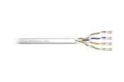 Nettverkskabel - DIGITUS CAT 6 U-UTP Patch Cable - 100m - Grå - 100m - DK-1613-P-1