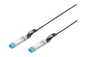 Nettverkskabel - DIGITUS Professional 10GBase direct attach cable - 1 m - Svart - 1m - DN-81221-01