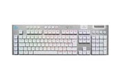 Tastatur - Logitech G915 X LIGHTSPEED - Tactile - 100% (full størrelse - standard) - Gamingtastatur - Engelsk - Hvit - 920-012689