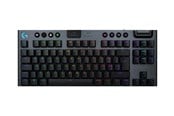 Tastatur - Logitech G915 X TKL - Tactile - Gamingtastatur - Sveitsisk - Svart - 920-012718