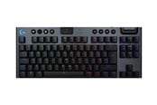 Tastatur - Logitech G915 X LIGHTSPEED TKL - Tactile - 80 % (TKL) - Gamingtastatur - Engelsk (Storbritannia) - Svart - 920-012720