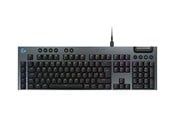Tastatur - Logitech G915 X Wired - Tactile - 100% (full størrelse - standard) - Gamingtastatur - Engelsk - Svart - 920-012941