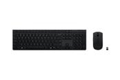 Tastatur - Lenovo Professional - keyboard and mouse set - grey Input Device - Tastatur & Mussett - Grå - 4X31K03950