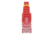 Nettverkskabel - StarTech.com N6PATC50CMRD - Rød - 0.5m - N6PATC50CMRD