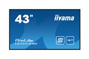 Digital skilting & Hotell TV - iiyama ProLite LE4341S-B2 - 1920x1080 (FHD) - 60Hz - IPS - LE4341S-B2