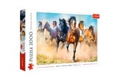 Puslespill - Trefl Puzzle - Galloping herd of horses (2000 pieces) Gulv - TFL27098
