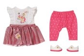 Dukker & Tilbehør - Baby Born Little Everyday Outfit 36 cm - 836330
