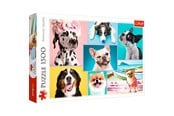 Puslespill - Trefl Puzzle - Puzzles Cute dogs (1500 pieces) Gulv - TFL26186