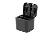 Foto- & Videotilbehør - Puluz charger + memory card case for Insta360 Ace Pro / Ace - PU968B