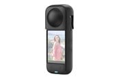 Actionkamera - Tilbehør - Puluz Silicone protective case for Insta360 X4 (black) - PU985B