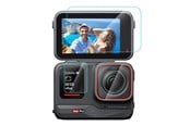 Actionkamera - Tilbehør - Puluz 3 in 1 Tempered Glass Film For Insta360 Ace Pro (PU951T) - PU951T