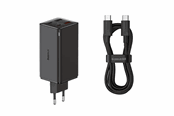 Mobil - Adaptere og ladere - Baseus GaN6 Pro Fast Charger 100W 2A2C - Cluster Black (incl. cable 1m) - P10162705112-00