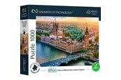 Puslespill - Trefl Puzzle - Unlimited Fit - Palace of Westminster London England (1000 pieces) Gulv - TFL10705