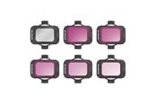 Actionkamera  - Tilbehør - Sunnylife MCUV set of 6 filters ND8/16/34/64/128 for DJI Avata 2 - AT2-FI796