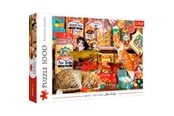 Puslespill - Trefl Puzzle - Cats sweets (1000 pieces) Gulv - TFL10630