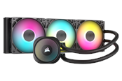 Prosessor-kjøler - Corsair NAUTILUS 360 ARGB Svart - CPU Vannkjøling - Max 36 dBA - CW-9060093-WW
