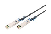 Nettverkskabel - DIGITUS 25GBase direct attach cable - 5 m - Svart - 5m - DN-81245