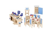 Dukker, Bamser & Utstyr - Goki Dollhouse Furniture Kitchen - 51907