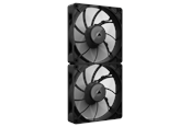 Kabinettvifte - Corsair iCUE LINK RX140 MAX (2-pack starter kit) - Kabinettvifte - 140mm - Svart - 36 dBA - CO-9051044-WW