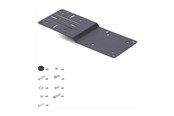 Veggmontering, AV-braketter & AV-møbler - StarTech.com VESA Mounting Bracket for NUC/Thin Clients/Docking Stations mounting component - for thin client - black - Max - recommended for - DOCK-NUC-VESA-MOUNT
