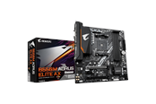 Hovedkort - GIGABYTE B550M AORUS ELITE AX Hovedkort - AMD B550 - AMD AM4 socket - DDR4 RAM - Micro-ATX - B550M AORUS ELITE AX