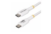 USB - StarTech.com 1m USB C Charging Cable USB-IF Certified USB-C Cable 240W - USB-C cable - 24 pin USB-C to 24 pin USB-C - 1 m - USB2EPR1MW