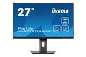 Skjerm - 27" iiyama ProLite XUB2797UHSNP-B1 - 3840x2160 - 60Hz - IPS - 96W USB-C - KVM switch - XUB2797UHSNP-B1