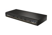 KVM-switch - Emerson Network Power Avocent Switchview SV240DPH - KVM / USB switch - 4 ports - TAA Compliant - SV240DPH-400