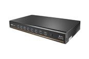 KVM-switch - Emerson Network Power Cybex Secure MultiViewer KVM Switch SCMV285DPH - KVM / audio / USB switch - 8 ports - SCMV285DPH-400